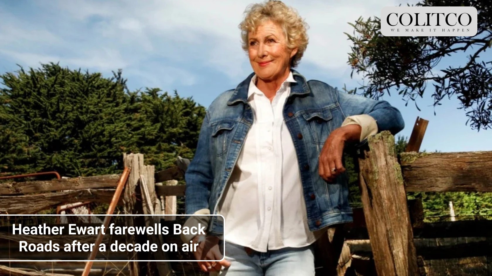 Heather Ewart Back Roads farewell